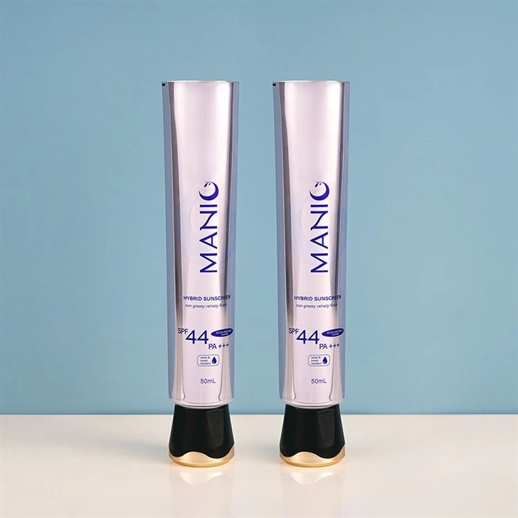 Aluminum Plastic Sunscreen Cream Packaging Tube suppliers